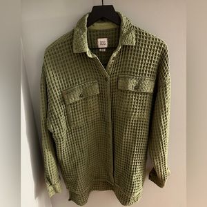 Army Green Urban Outfitters DBG Button Up (XS)